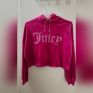 Juicy Couture Cropped Hoodie